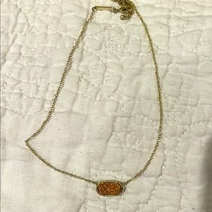 Kendra Scott Druzy Necklace!